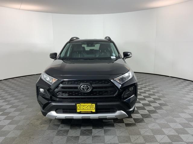 used 2020 Toyota RAV4 car, priced at $30,972