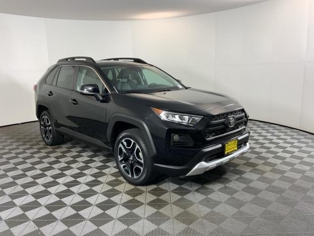 used 2020 Toyota RAV4 car, priced at $30,972