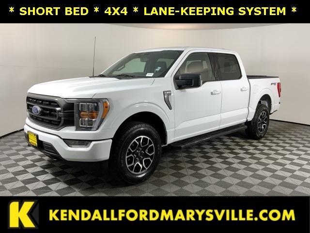 used 2022 Ford F-150 car, priced at $38,572