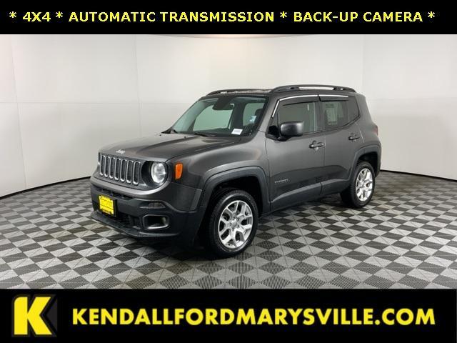 used 2016 Jeep Renegade car, priced at $11,472