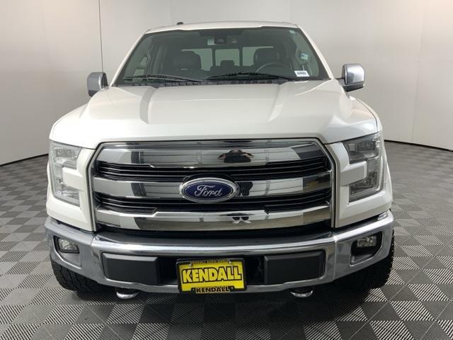 used 2017 Ford F-150 car, priced at $22,972