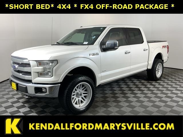 used 2017 Ford F-150 car, priced at $22,972