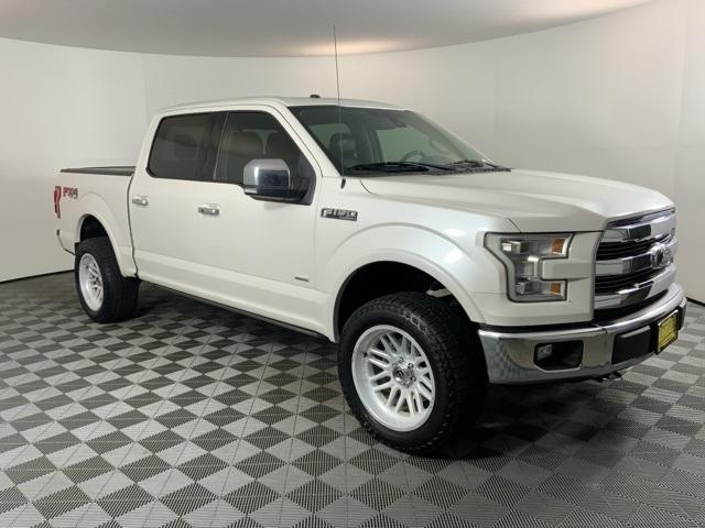 used 2017 Ford F-150 car, priced at $22,972