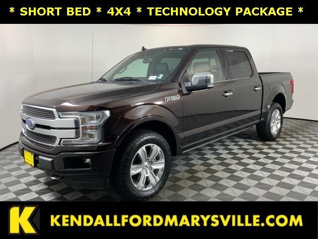 used 2020 Ford F-150 car, priced at $33,972