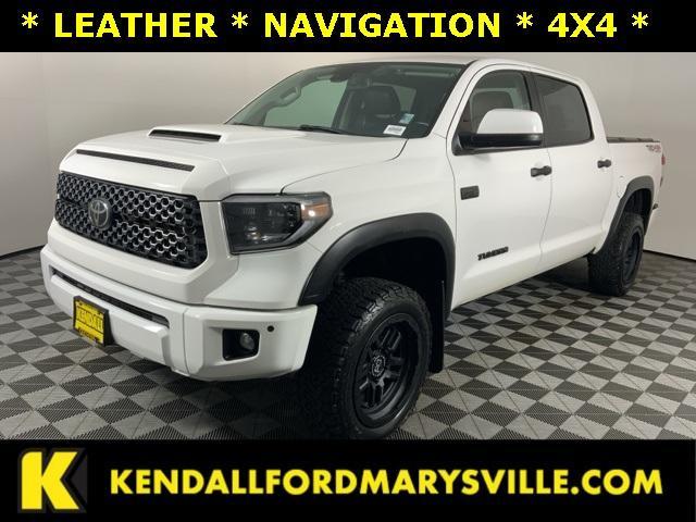 used 2021 Toyota Tundra car, priced at $41,972