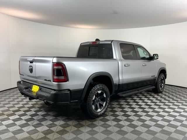used 2021 Ram 1500 car, priced at $46,472