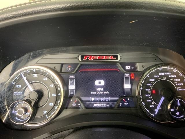 used 2021 Ram 1500 car, priced at $46,472