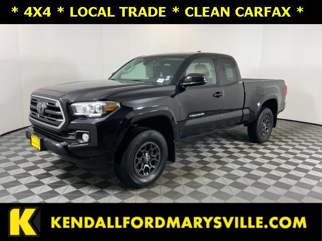 used 2018 Toyota Tacoma car, priced at $31,972