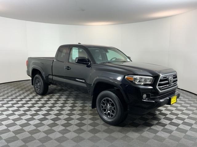 used 2018 Toyota Tacoma car, priced at $31,972