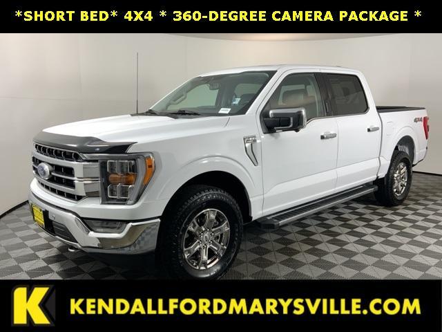 used 2021 Ford F-150 car, priced at $46,972