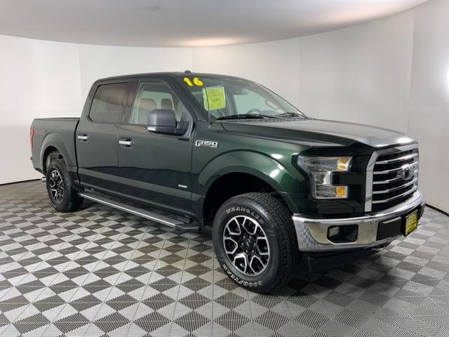 used 2016 Ford F-150 car, priced at $17,972