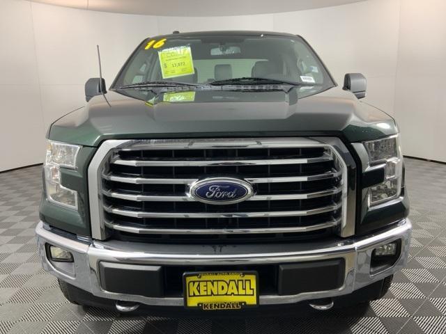 used 2016 Ford F-150 car, priced at $17,972