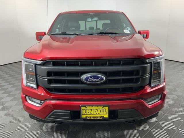 used 2021 Ford F-150 car, priced at $45,972