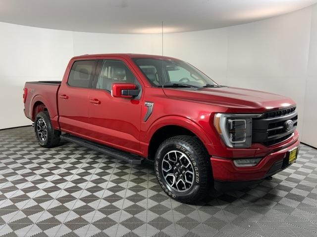 used 2021 Ford F-150 car, priced at $45,972