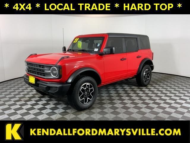 used 2023 Ford Bronco car, priced at $37,972