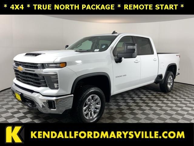 used 2024 Chevrolet Silverado 3500 car, priced at $58,972