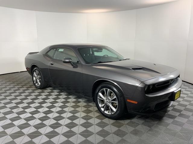 used 2021 Dodge Challenger car, priced at $22,972