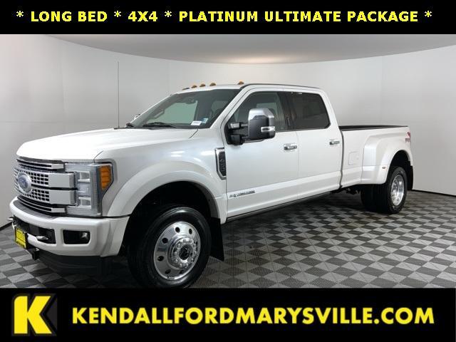 used 2017 Ford F-450 car, priced at $64,972