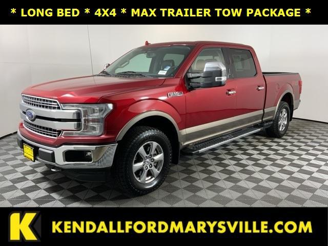 used 2018 Ford F-150 car, priced at $27,972