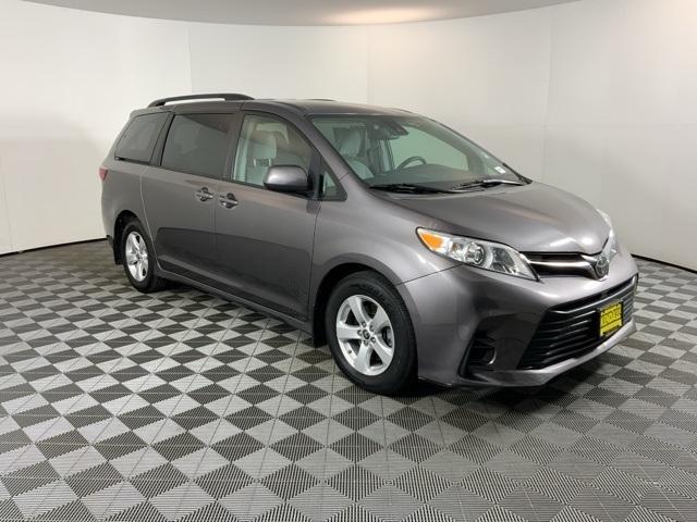 used 2020 Toyota Sienna car, priced at $33,972