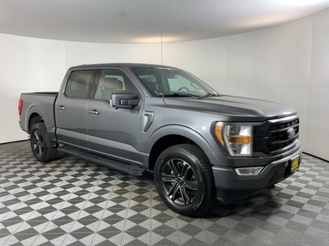 used 2021 Ford F-150 car, priced at $39,972