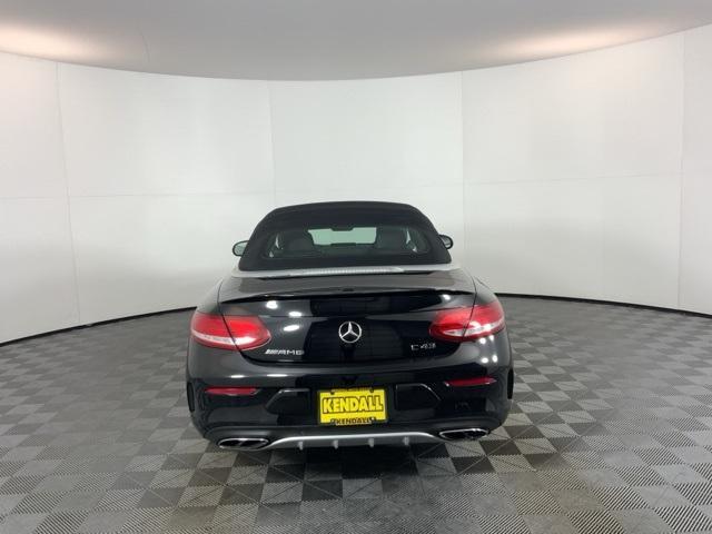 used 2017 Mercedes-Benz AMG C 43 car, priced at $32,972