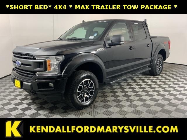 used 2019 Ford F-150 car, priced at $32,972