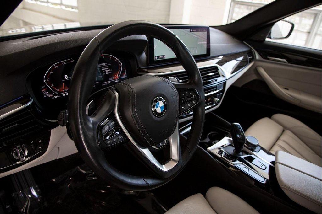 used 2021 BMW 530 car, priced at $31,188