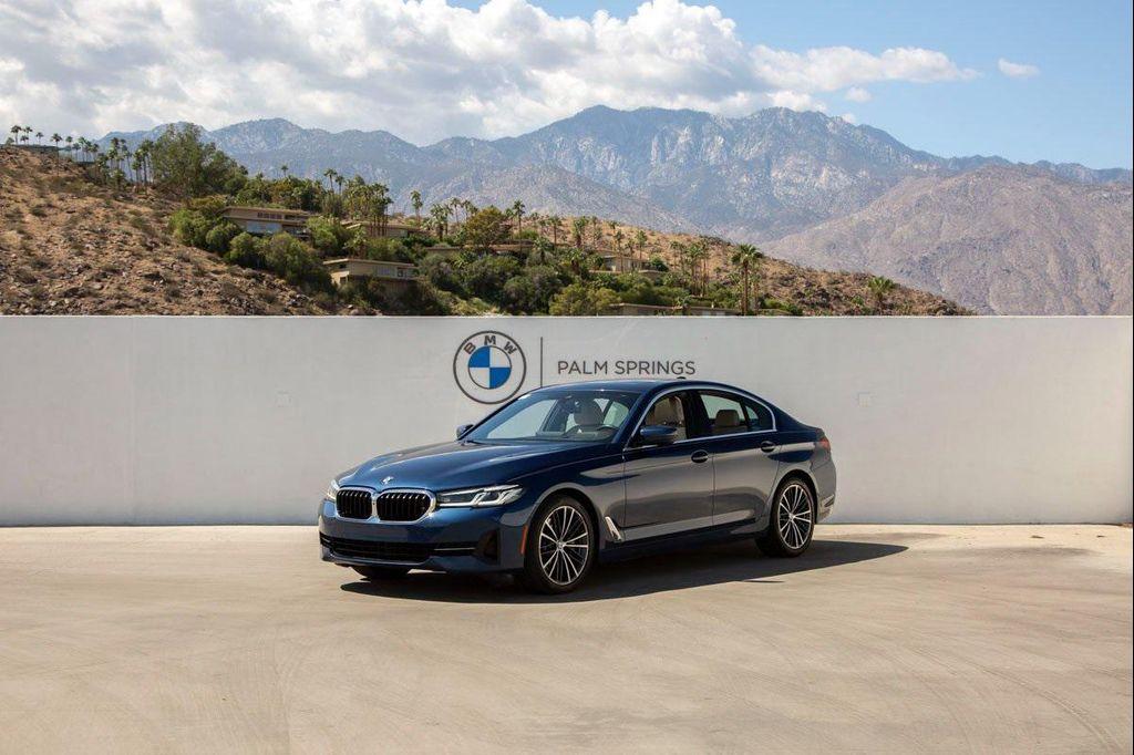 used 2021 BMW 530 car, priced at $31,188