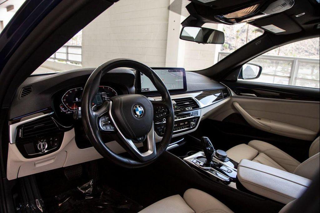 used 2021 BMW 530 car, priced at $31,188