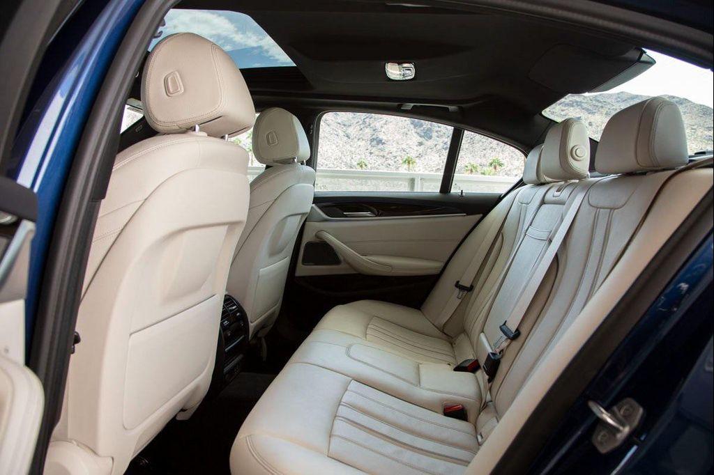used 2021 BMW 530 car, priced at $31,188
