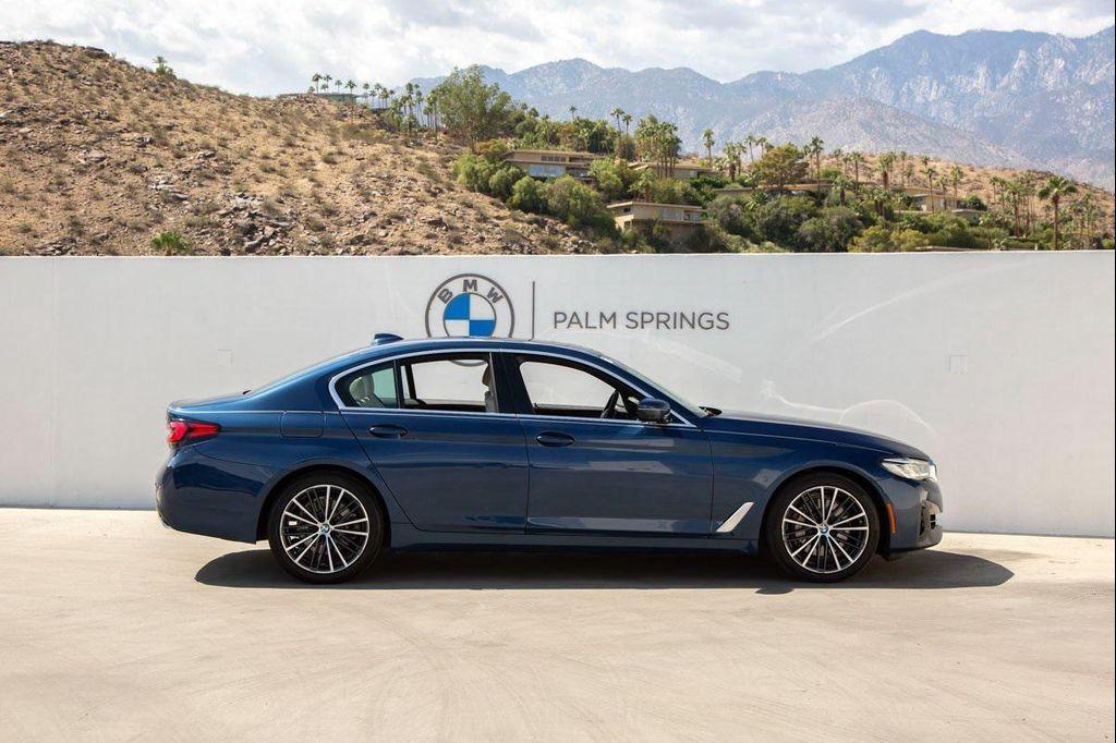 used 2021 BMW 530 car, priced at $31,188