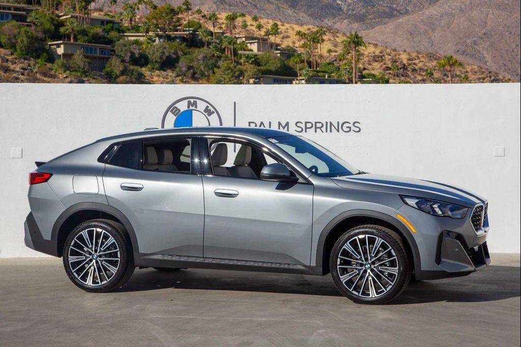 used 2025 BMW X2 car, priced at $45,988