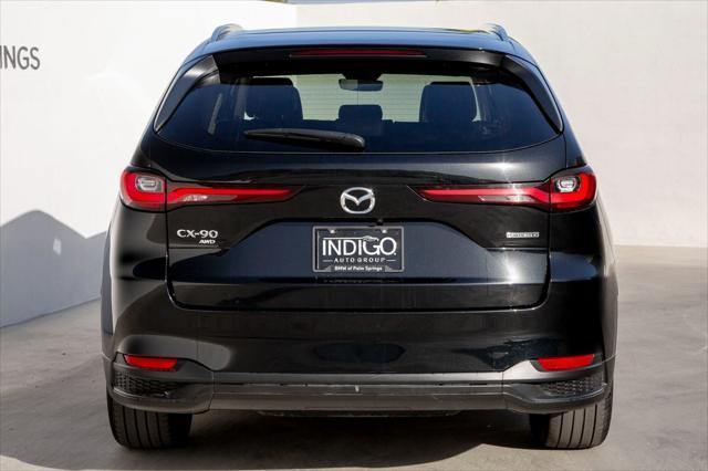 used 2024 Mazda CX-90 car, priced at $34,488