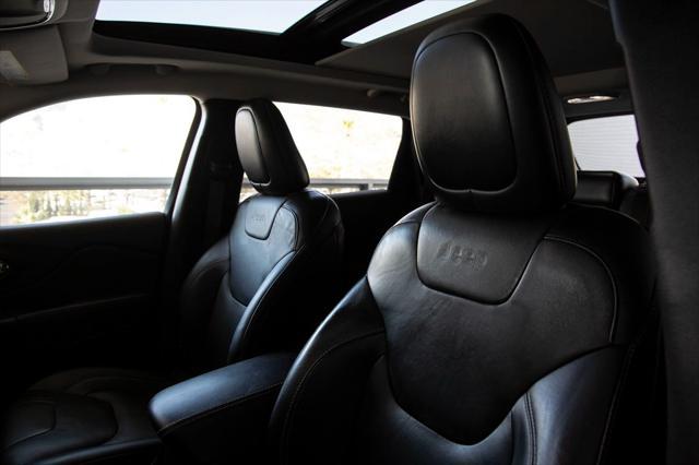 used 2016 Jeep Cherokee car, priced at $14,988