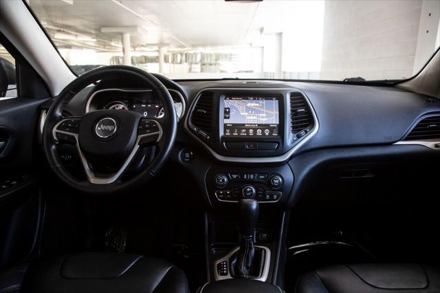 used 2016 Jeep Cherokee car, priced at $14,988