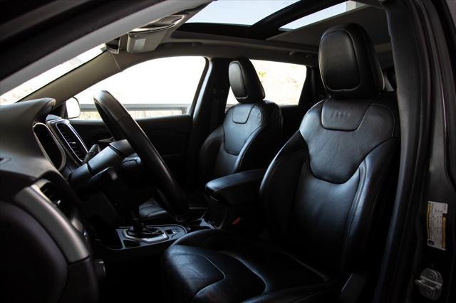 used 2016 Jeep Cherokee car, priced at $14,988