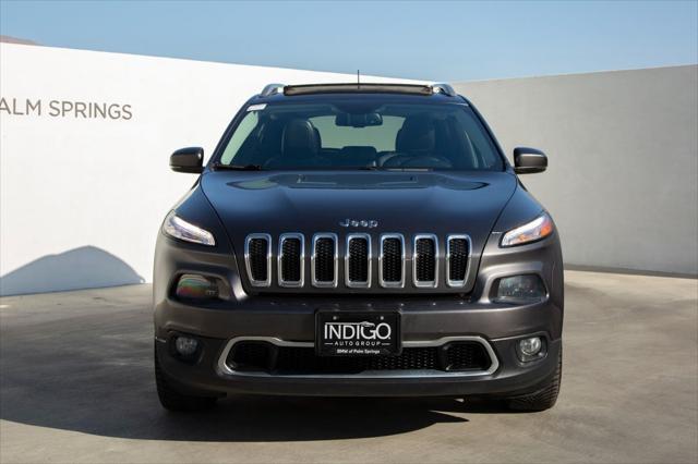 used 2016 Jeep Cherokee car, priced at $14,988
