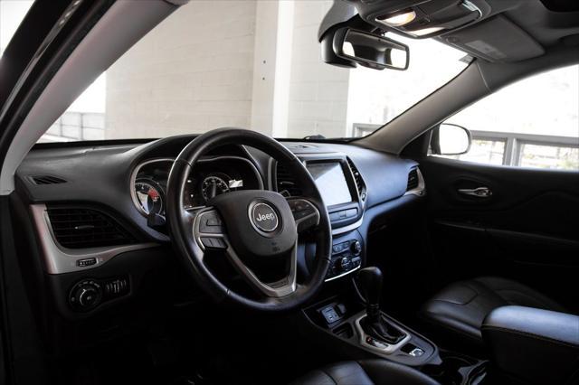 used 2016 Jeep Cherokee car, priced at $14,988