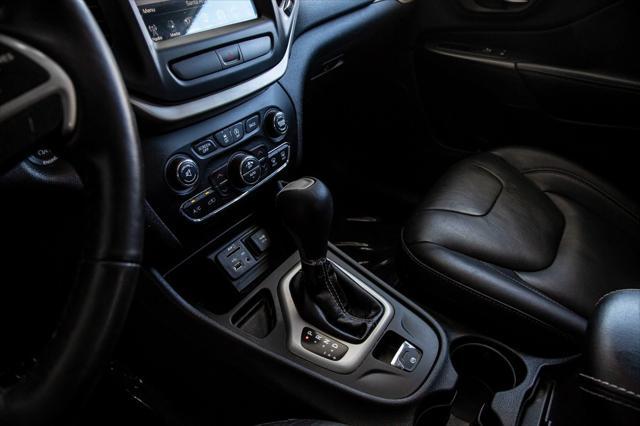 used 2016 Jeep Cherokee car, priced at $14,988