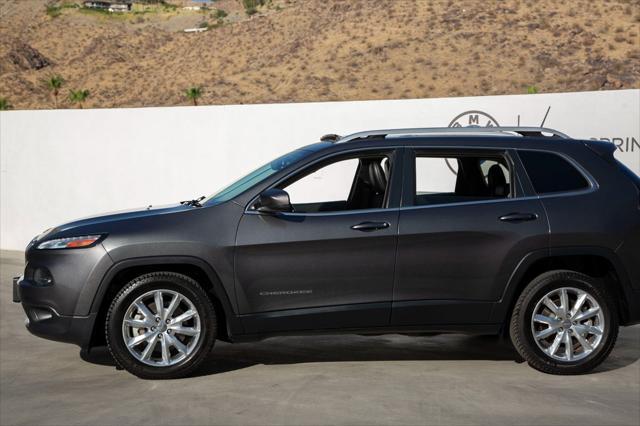 used 2016 Jeep Cherokee car, priced at $14,988