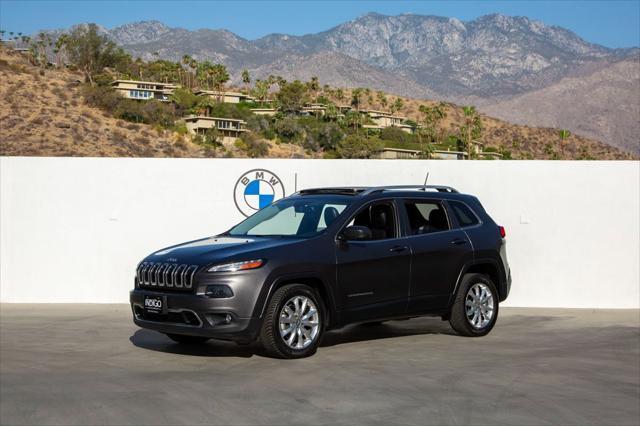 used 2016 Jeep Cherokee car, priced at $14,988