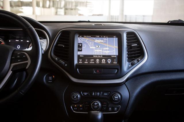 used 2016 Jeep Cherokee car, priced at $14,988