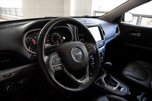 used 2016 Jeep Cherokee car, priced at $14,988