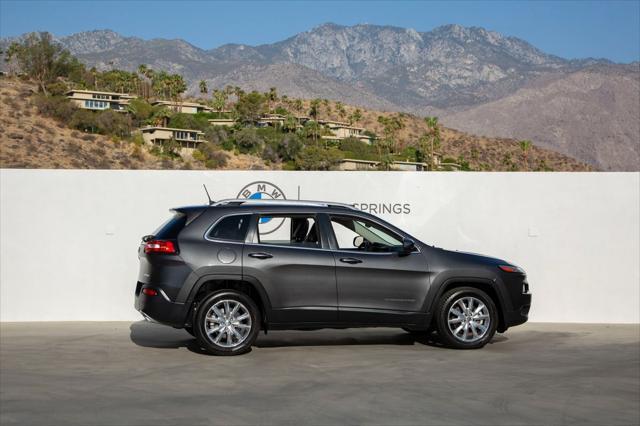 used 2016 Jeep Cherokee car, priced at $14,988