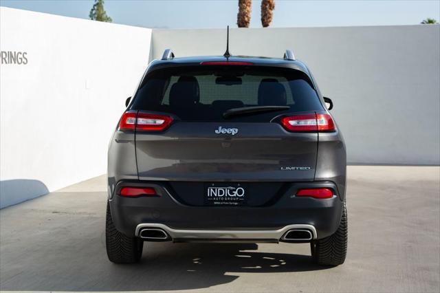 used 2016 Jeep Cherokee car, priced at $14,988