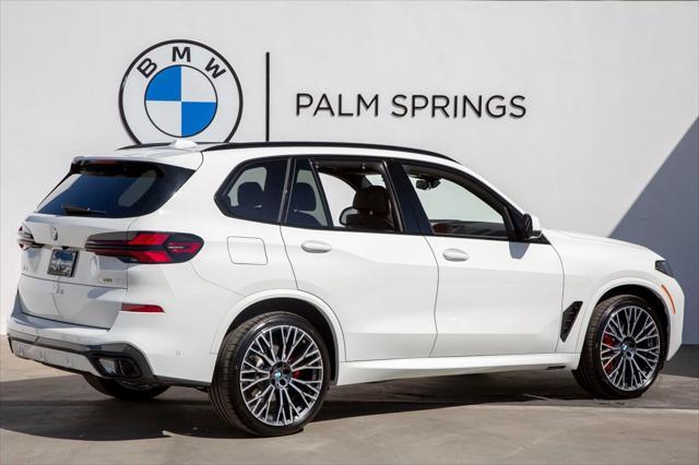 new 2025 BMW X5 car, priced at $82,525