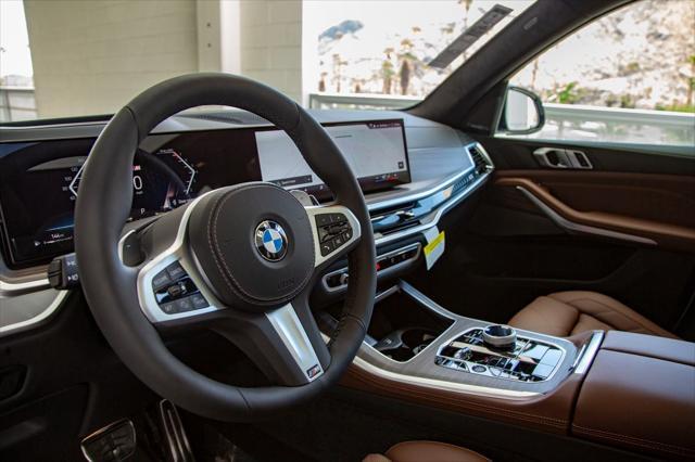 new 2025 BMW X5 car, priced at $82,525