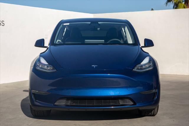 used 2020 Tesla Model Y car, priced at $26,488