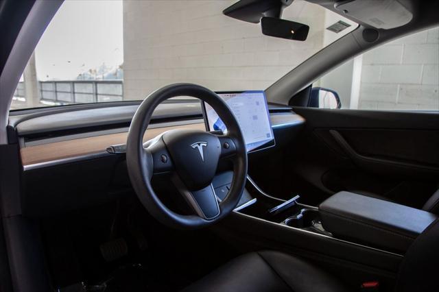 used 2020 Tesla Model Y car, priced at $26,488